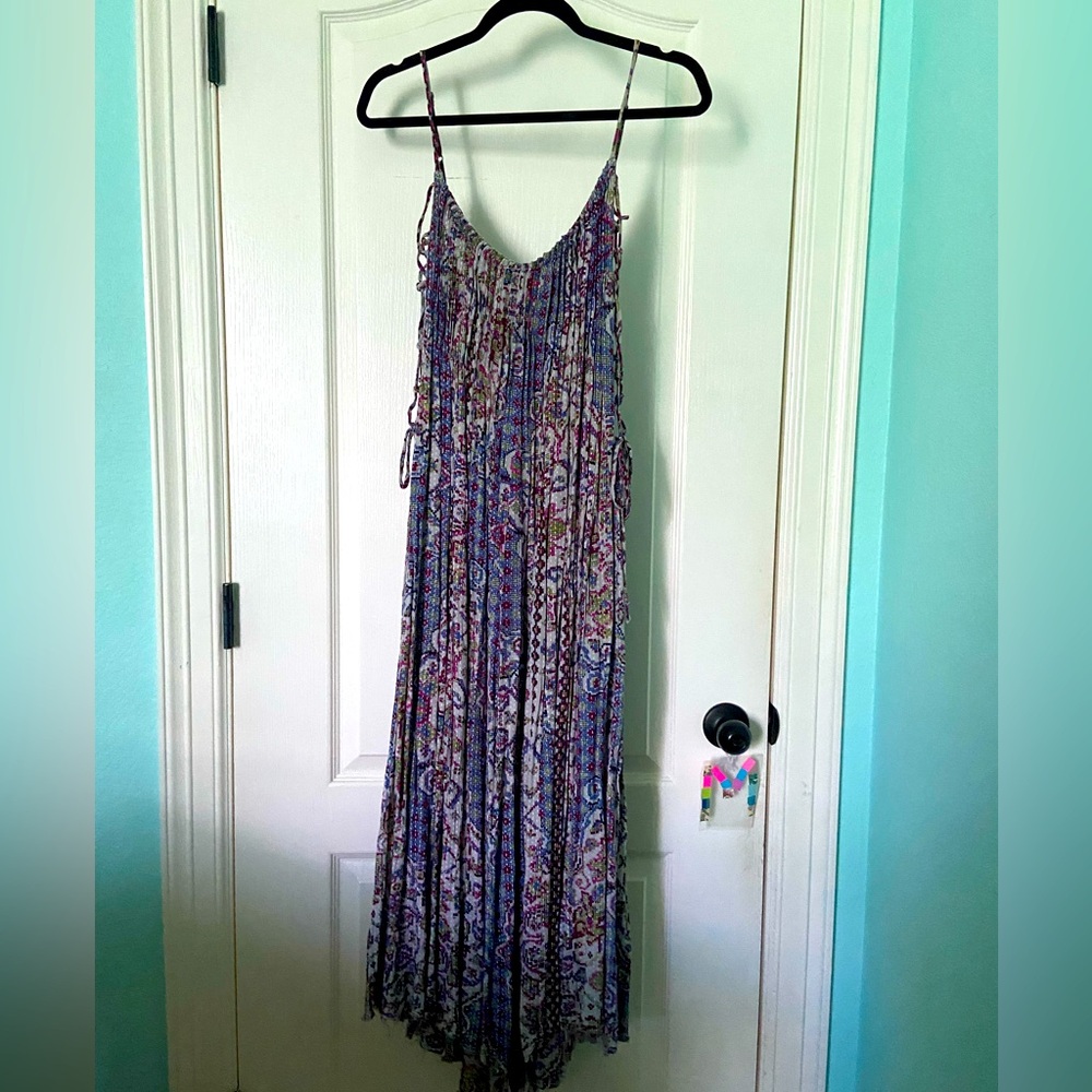 Boho Floral Maxi Dress